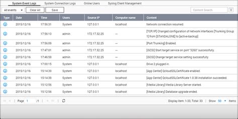 qnap log in.